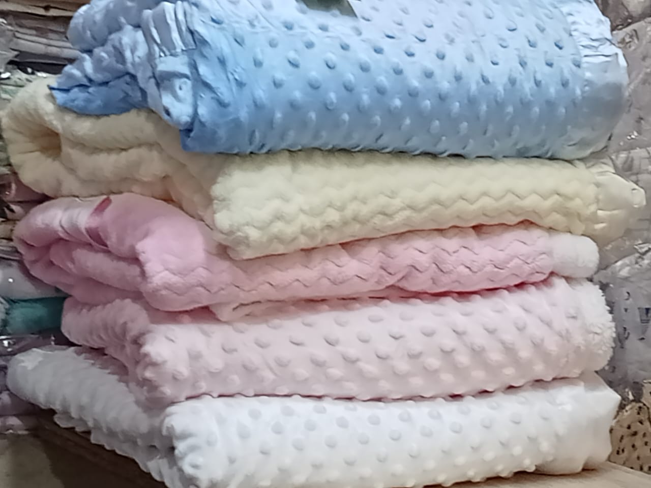 Baby shawl Warm super soft woolen baby shawl