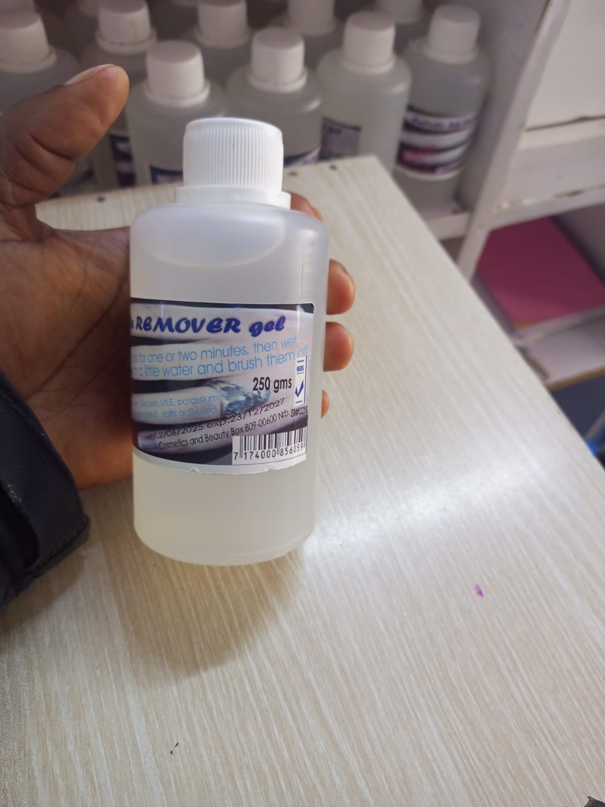 Cuticle remover gel best quality Cuticle remover gel