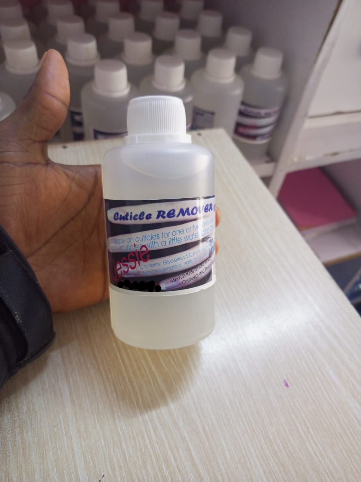 Cuticle remover gel best quality Cuticle remover gel