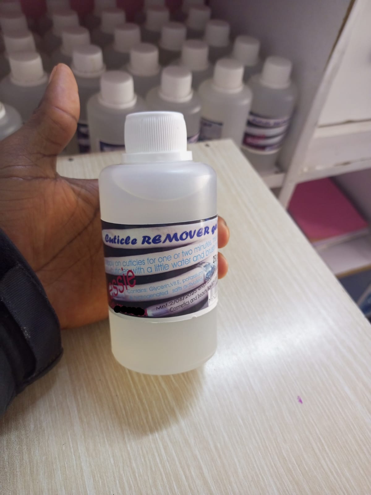 Cuticle remover gel best quality Cuticle remover gel