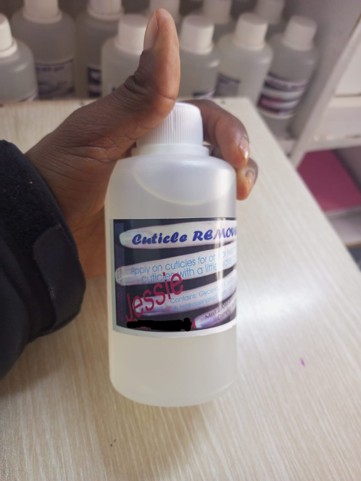 Cuticle remover gel best quality Cuticle remover gel