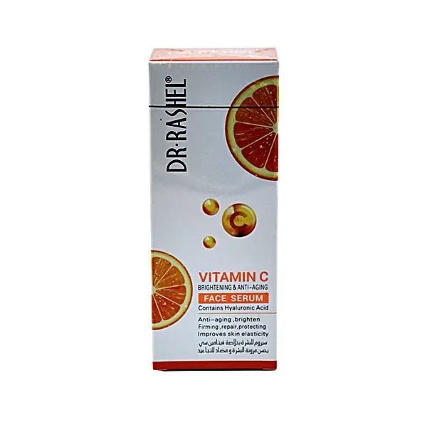 Dr Rashel Vitamin C Face Serum Hyaluronic Acid and Anti Aging Vitamin C Niacinamide Skin Care For Face Treatment Dr Rashel Vitamin C Watermelon For All Skin Types