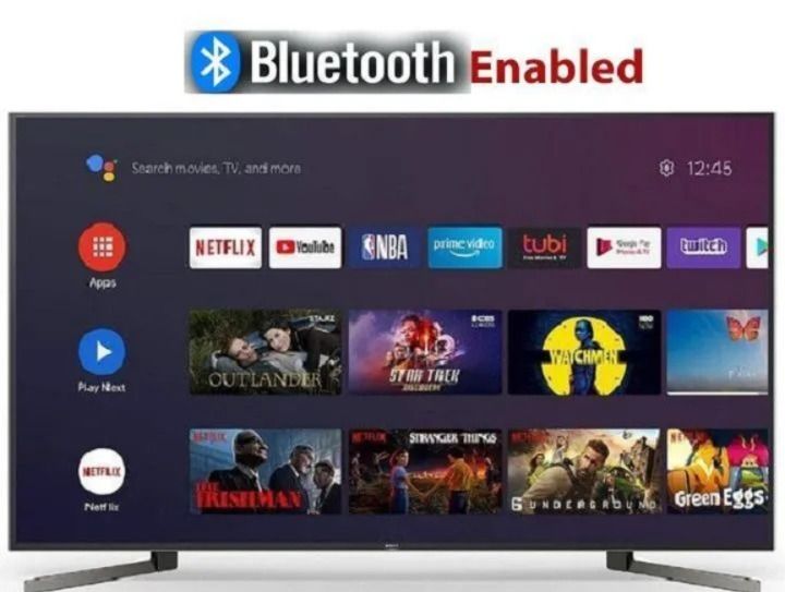 CTC 32 inch smart tv Frameless Bluetooth Enabled Smart Android TV,Netflix,Inbuilt Decoder Youtube Television Connect Inbuilt WIFI,APP STORE 1GBRAM 8GBROM 32inch Smart Digital TV Wide color enhancer tv