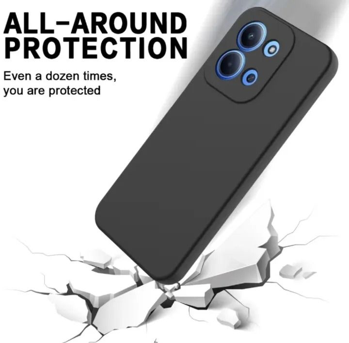 Redmi 15C case Redmi 15 C cover case Xiaomi Redmi 15C Black soft silicone phone case cover