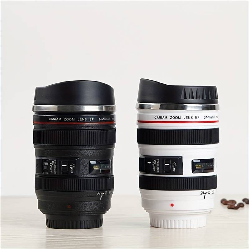 Camera Lens Mug

Sip your favorite drink in style with the ultra-realistic Camera Lens Mug – the perfect blend of creativity, function, and fun. A must-have gift for photographers, coffee lovers