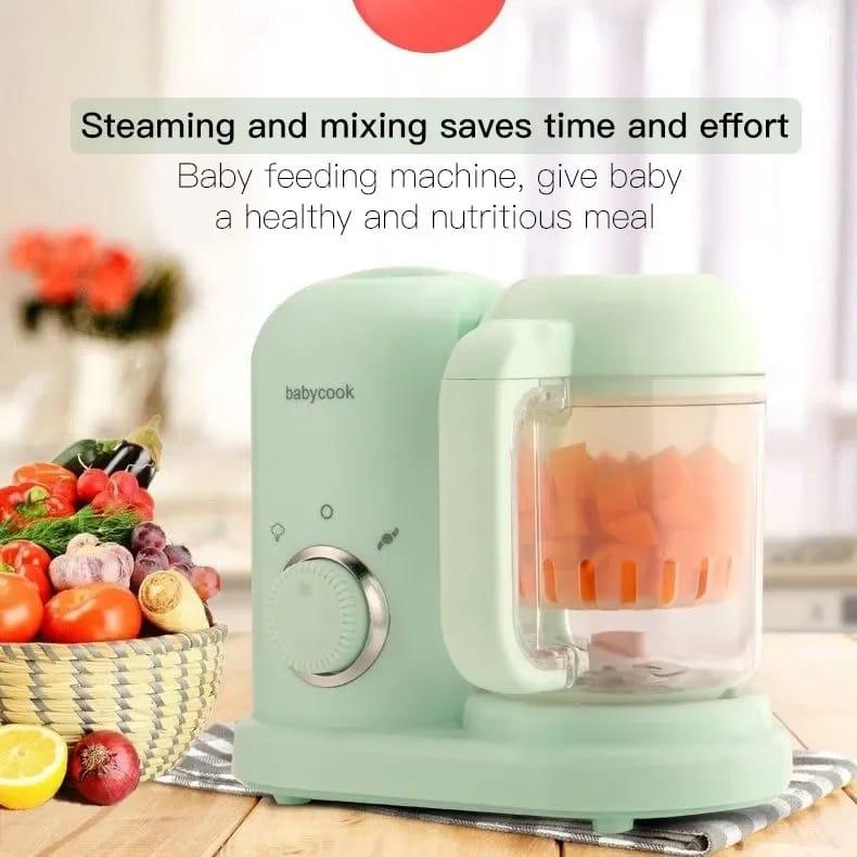 Multifunction Baby Food Cooking Maker Steamer Mixing Grinder Food