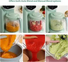 Multifunction Baby Food Cooking Maker Steamer Mixing Grinder Food