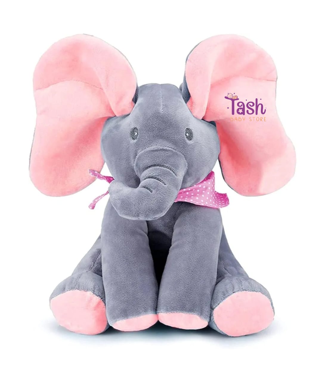 Animated Elephant Toys, Plush Singing Elephant with Ears Moving Electric Plush Toy, Adorable Elephant
