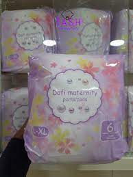 Dafii Maternity Pants/ Pads-Disposable Pads, Disposable Panties With Pad-SM