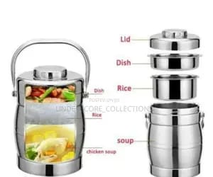 1.4L Stainless steel 3in1 food flask lunchbox