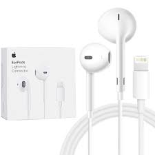 NEW Wired Earphones For iPhone 7 – 14 Pro Max  Certified Lightning Earbuds