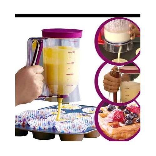 OFFER PRICE Home Baking Pancake Butter Mixer & Dispenser