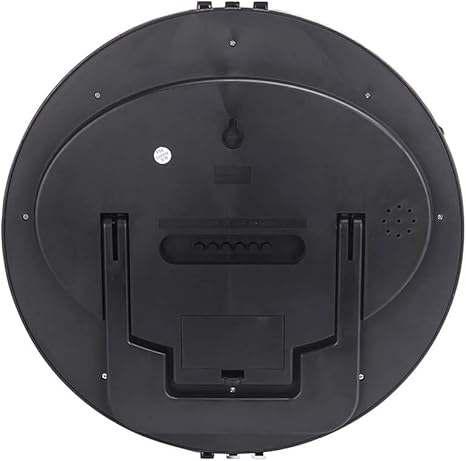 Kenko Temperature Display Digital Wall Electronic Clock LCD Moderne Calendar LED Bracket Watch Mute of Home Office Decoration