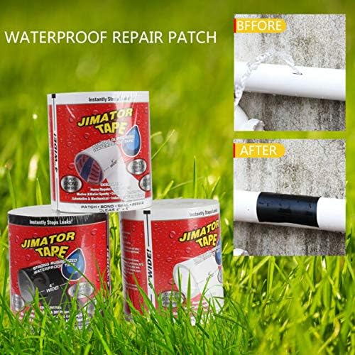 Jimator Super Strong Rubber Waterproof Adhesive Sealant Tape