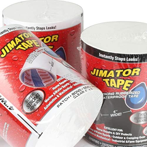 Jimator Super Strong Rubber Waterproof Adhesive Sealant Tape