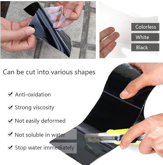Jimator Super Strong Rubber Waterproof Adhesive Sealant Tape