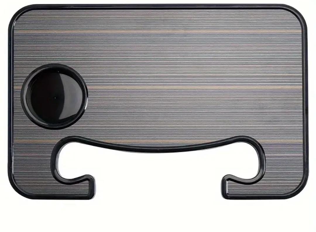 Car Table Tray, Steering Wheel Desk for Laptop and Vehicle Seat Mount Notebook Laptop Eating Desk,