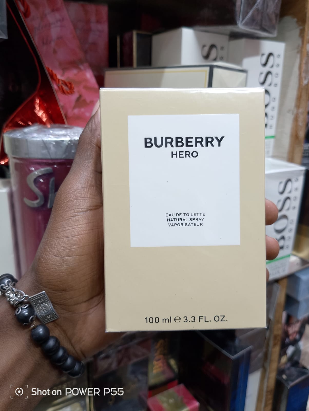 Burberry Hero Cologne perfume 100ml