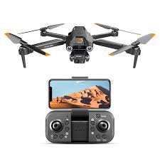 (LIMITED OFFER) Drones Professional 8K HD Optical Flow Camera Infrared Obstacle Avoidance 360 Degree Roll