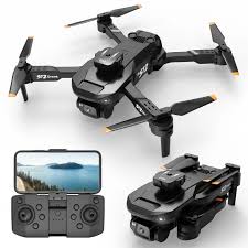 (LIMITED OFFER) Drones Professional 8K HD Optical Flow Camera Infrared Obstacle Avoidance 360 Degree Roll