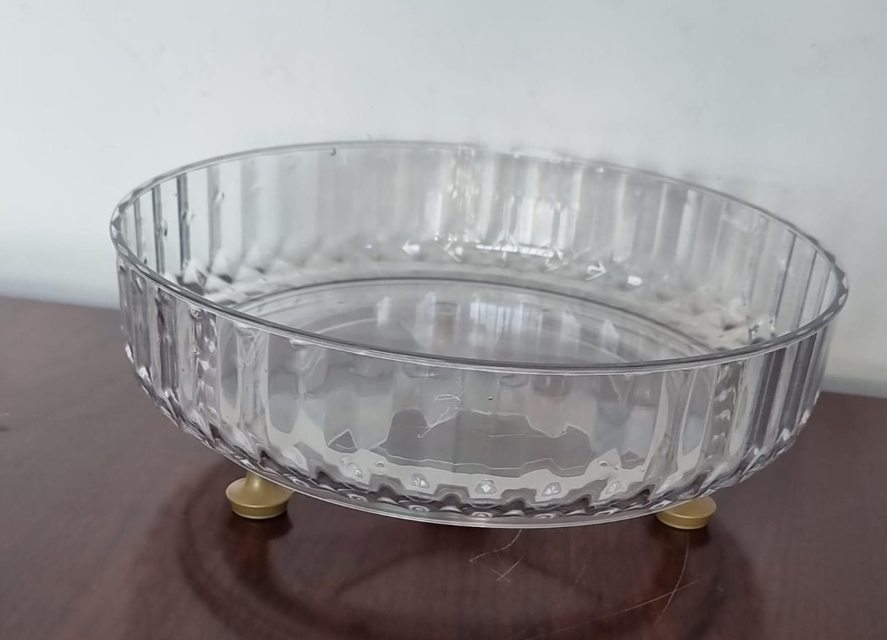 360 Rotating Makeup Organizer Spinning Acrylic Clear for Jewelry Storage