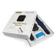 W26 Pro Max Series 8 Smart Watch With Bluetooth Earpod Special Edition