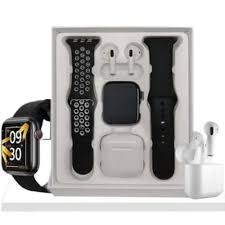 W26 Pro Max Series 8 Smart Watch With Bluetooth Earpod Special Edition