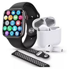 W26 Pro Max Series 8 Smart Watch With Bluetooth Earpod Special Edition