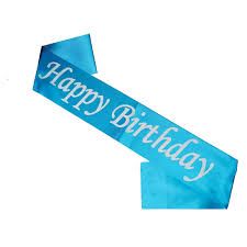Birthday Sash for Women,Men,Girls and Boys,