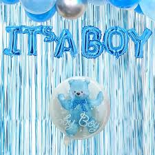 It’s a Boy Foil Balloon Best for Welcome Baby Parties
Size : 16 inch