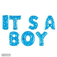 It’s a Boy Foil Balloon Best for Welcome Baby Parties
Size : 16 inch