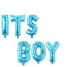 It’s a Boy Foil Balloon Best for Welcome Baby Parties
Size : 16 inch