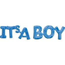 It’s a Boy Foil Balloon Best for Welcome Baby Parties
Size : 16 inch