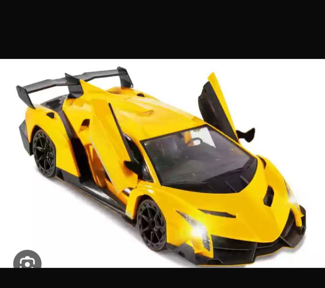 Chargeable Remote Control Car for Boys Age 4+ Years RC Car with Charging Battery I Multicolour and Multimodel