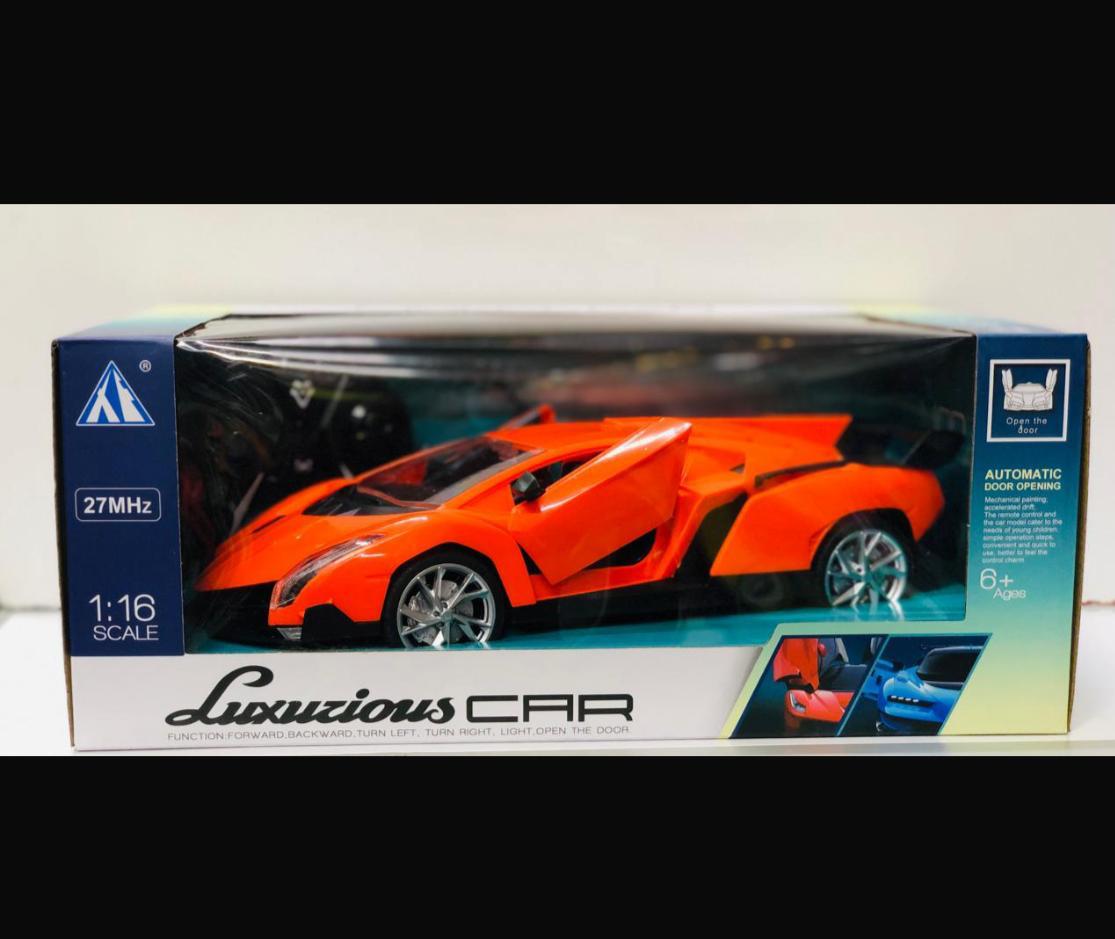 Chargeable Remote Control Car for Boys Age 4+ Years RC Car with Charging Battery I Multicolour and Multimodel