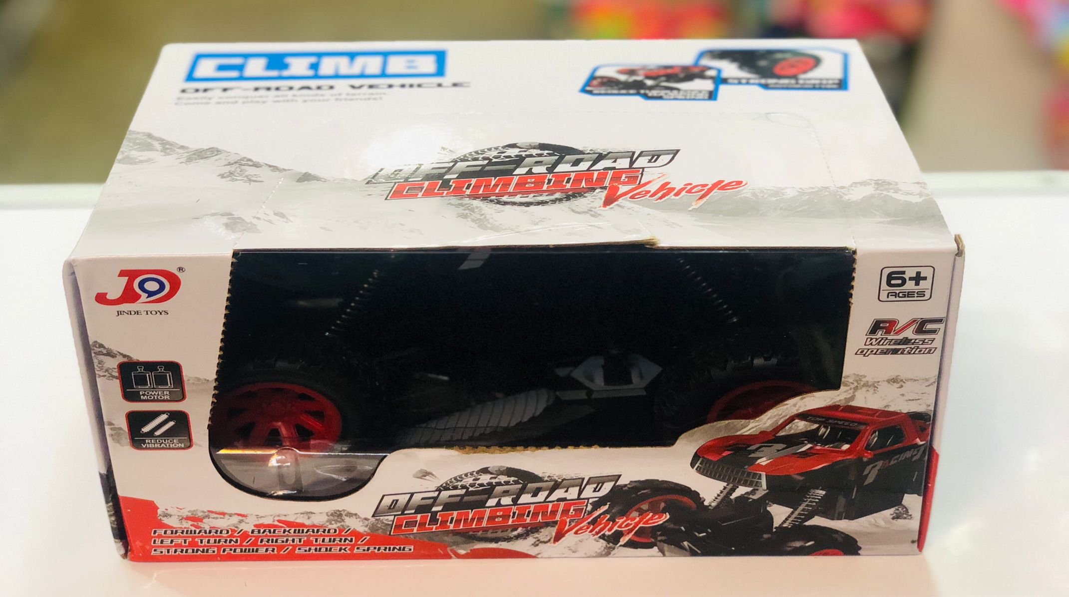 High Speed Off-Road Monster Truck  Rock Climbing RC Car| Free Rechargeable batteries available with this car Best birthday gift for Kids,boys, girls