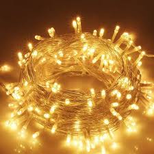 10M LED String Fairy Lights On Dark Green Cable with Various Light Effects, Ideal for Christmas Tree, Xmas, Party,Wedding,ETC (Multi-Colored,