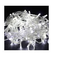 10M LED String Fairy Lights On Dark Green Cable with Various Light Effects, Ideal for Christmas Tree, Xmas, Party,Wedding,ETC (Multi-Colored,