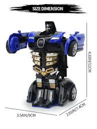 Transforming Robot Toy Cars Remote Controlled Deformed Cars for Boys Electric Rechageable
