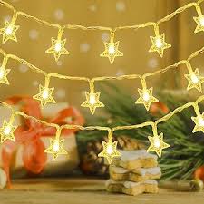 5M LED Star Fairy Lights Battery Operated, Christmas Twinkle Lights Indoor Outdoor for Bedroom Canopy Patio Wedding Party Ramadan Home Decorations