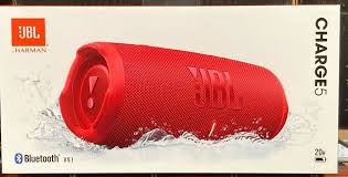 JBL 7S Portable Bluetooth Speaker with Deep Bass, IP67 Waterproof and Dustproof,long Playtime, Built-In Powerbank, Red
