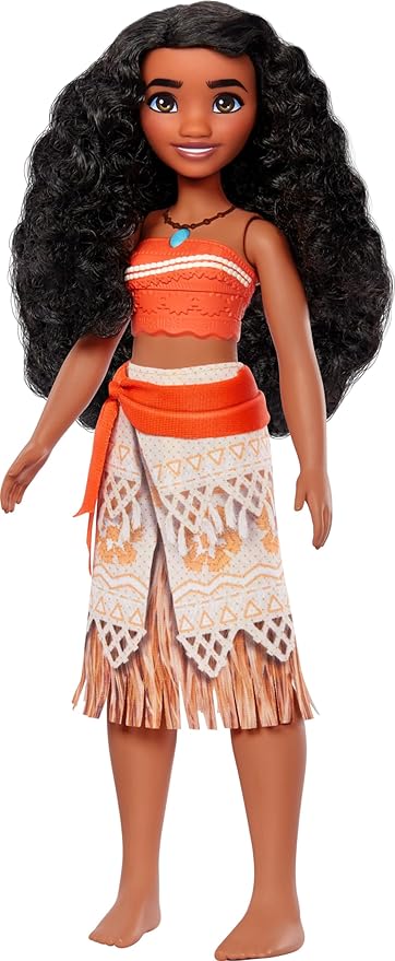 Disney Princess My Friend Moana Doll 14" Tall Includes Removable Outfit