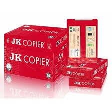 JK Copier Paper 75GSM A4, 1 Ream (500Sheets)