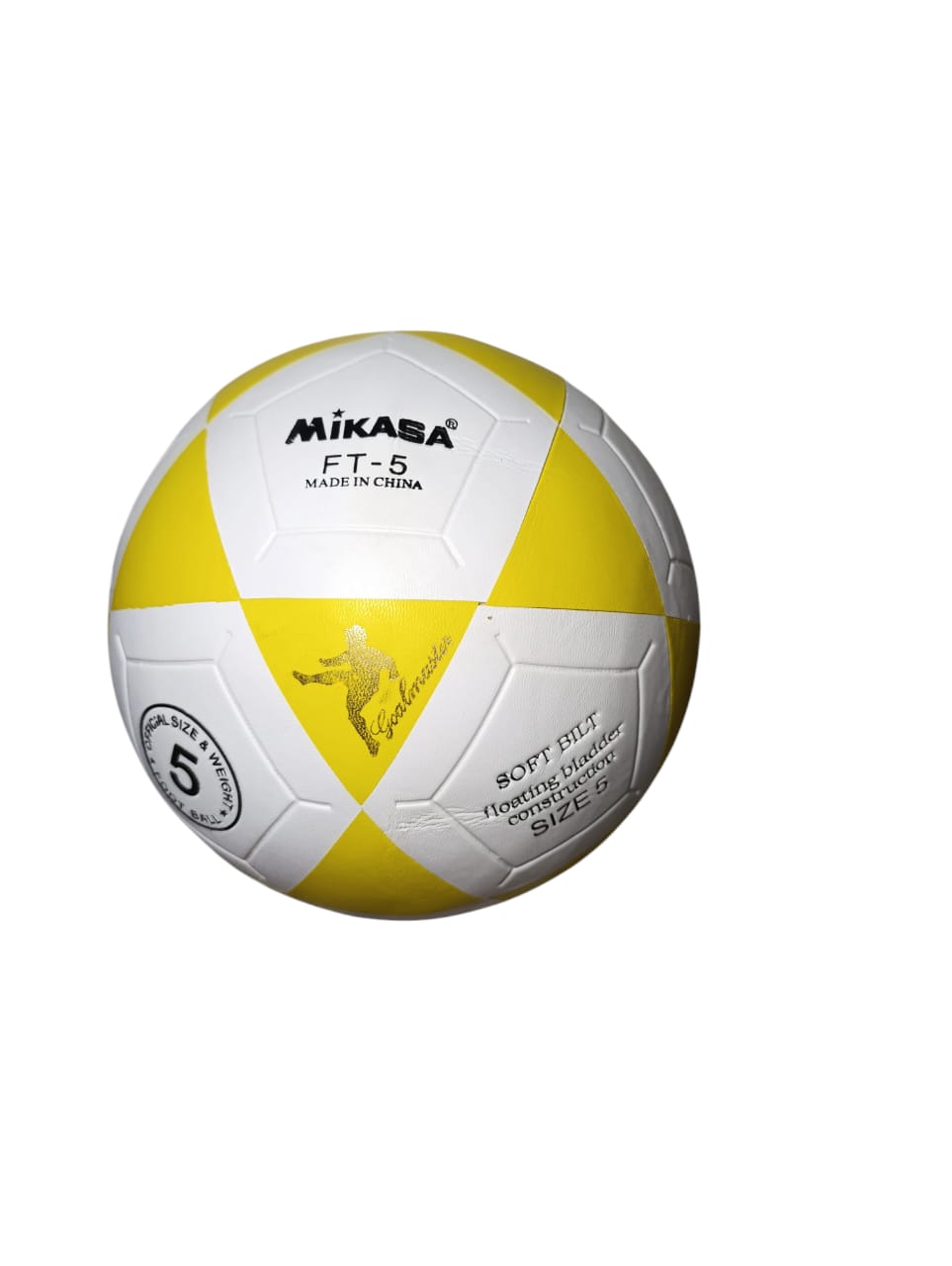 Football Mikasa - Size 5 High Grade Synthetic Leather