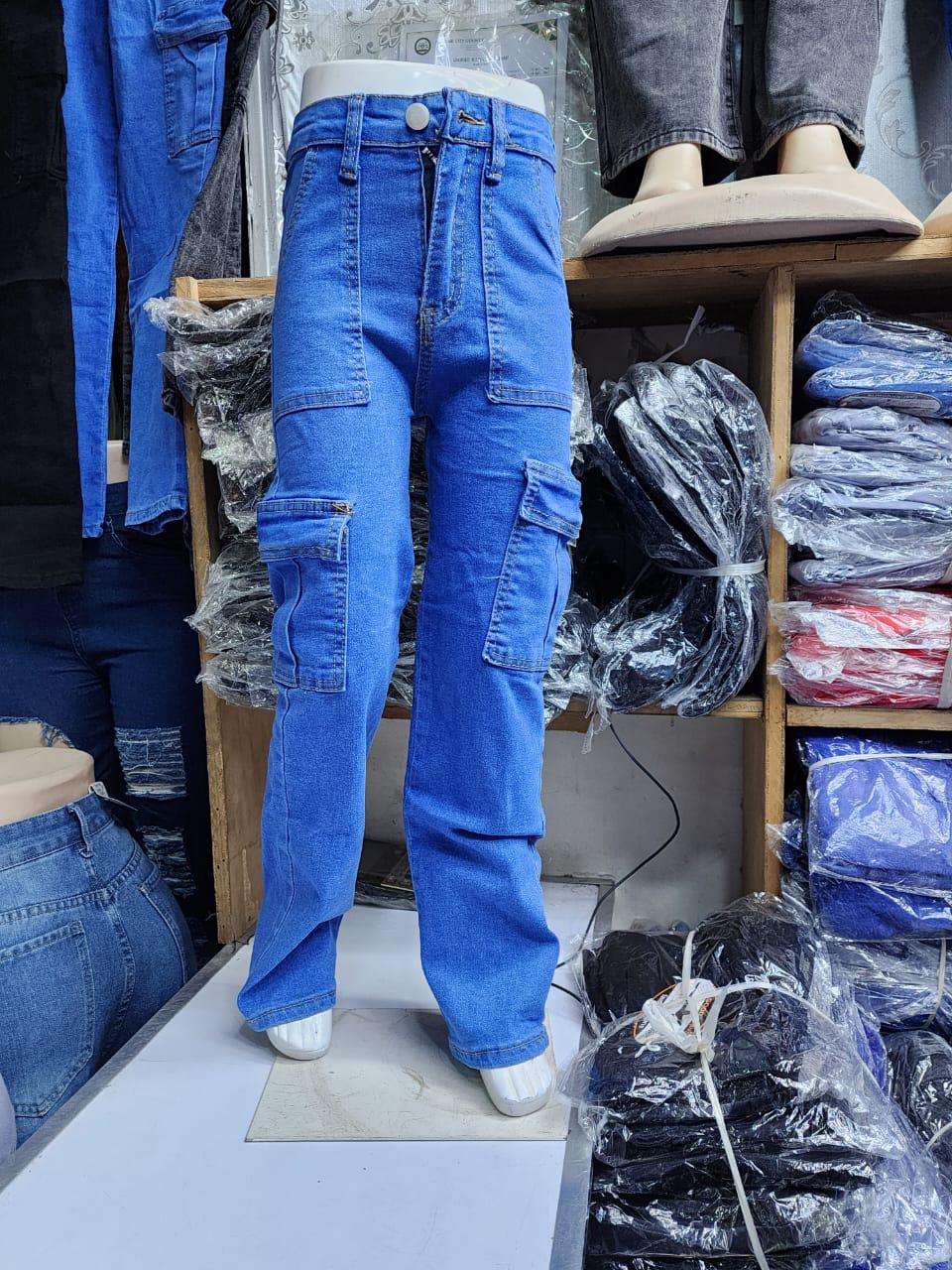Clothes > Baby Girls > Bottoms > Jeans  new