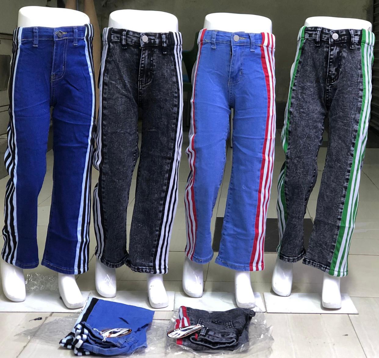 Clothes > Baby Girls > Bottoms > Jeans  new