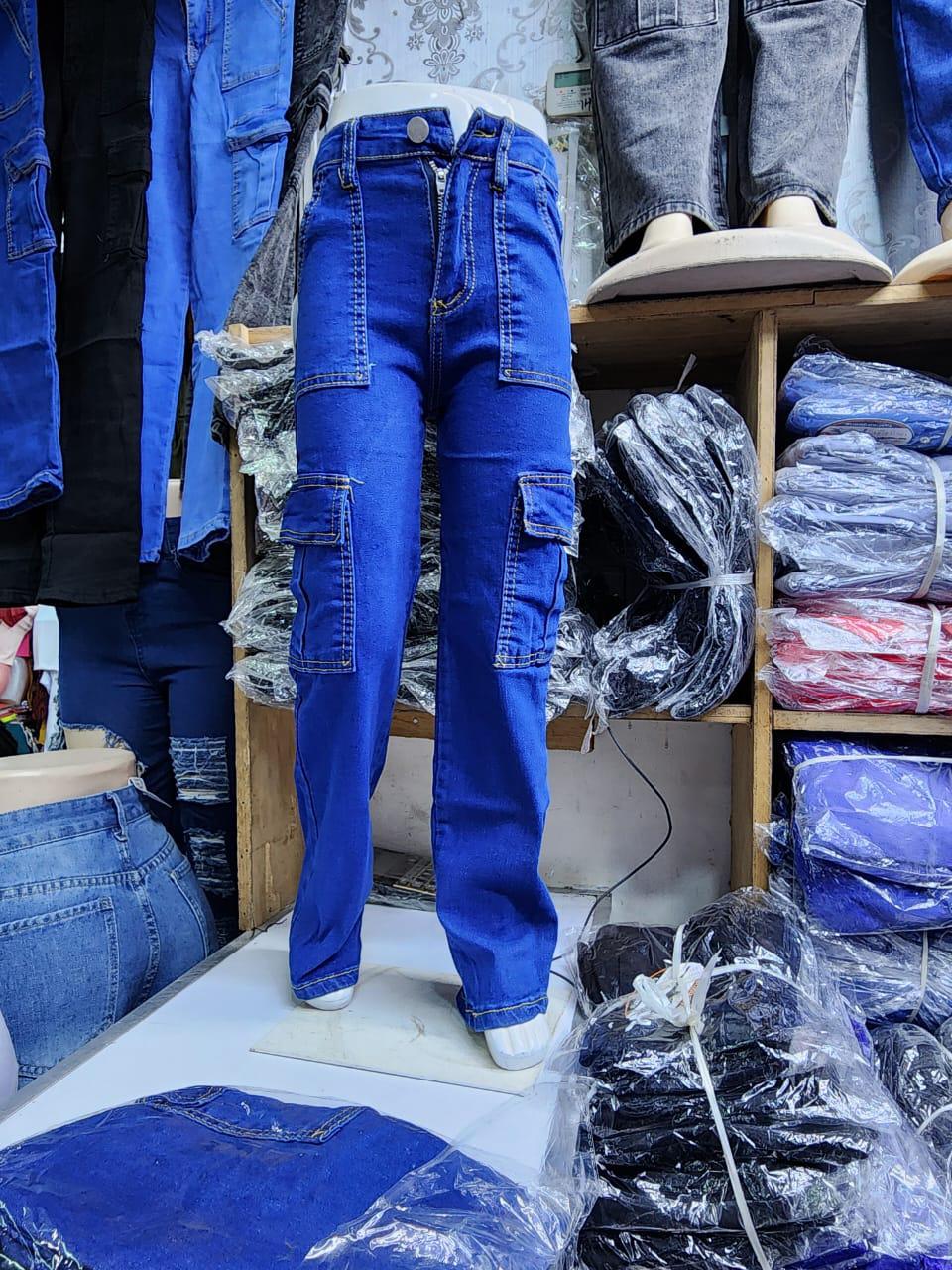 Clothes > Baby Girls > Bottoms > Jeans  new