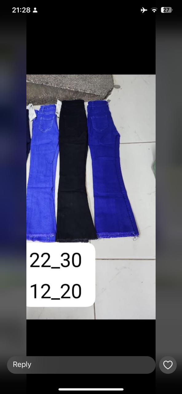 Clothes > Baby Girls > Bottoms > Jeans  new