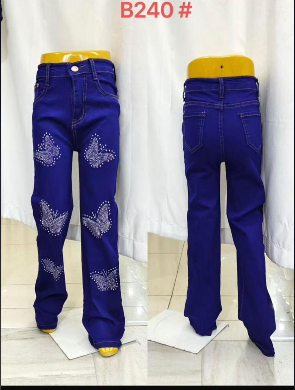 Clothes > Baby Girls > Bottoms > Jeans  new