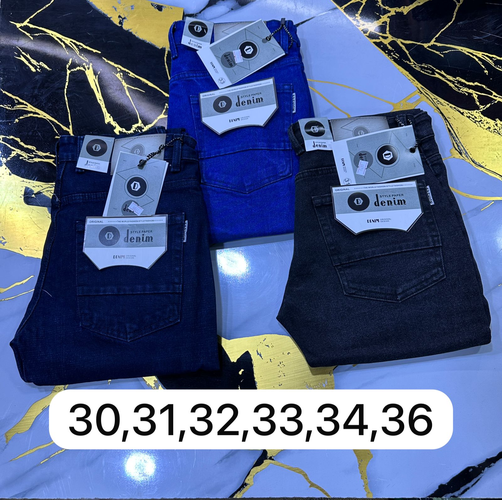 Clothes > Men's new  Jeans